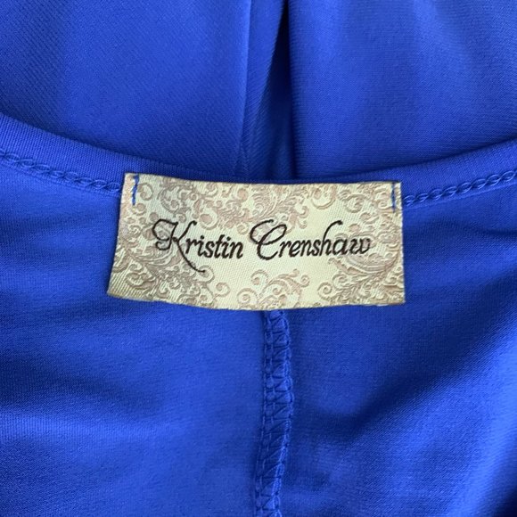 Kristin Crenshaw Handkerchief Hem Tunic Top 20PE - Picture 6 of 6